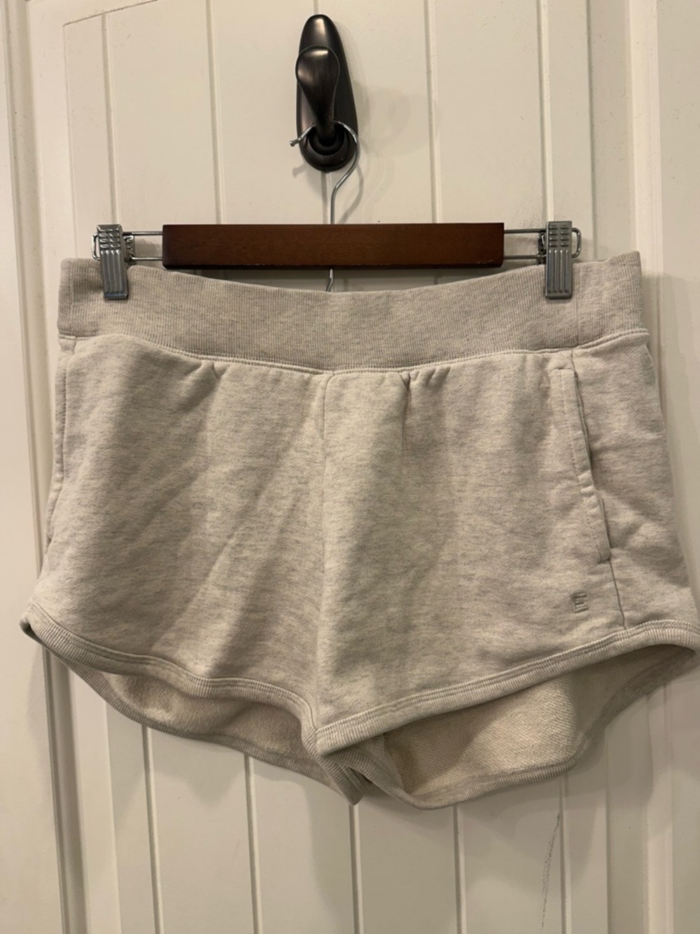 Everlane Light Gray Women's Athletic Shorts